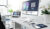 office responsive devices design website 3d rendering